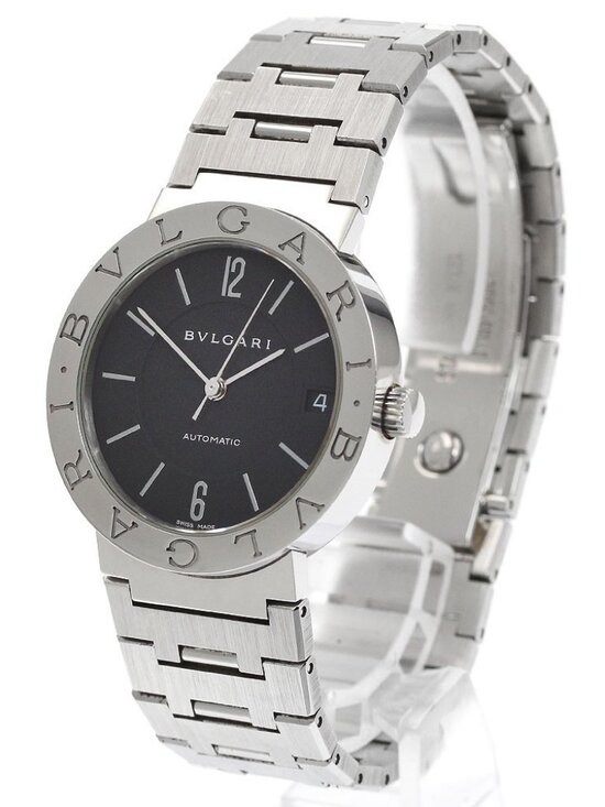 BVLGARI BVLGARIBVLGARI BB33SS Date Black Dial Automatic Men\'s Watch_940022 main image 5